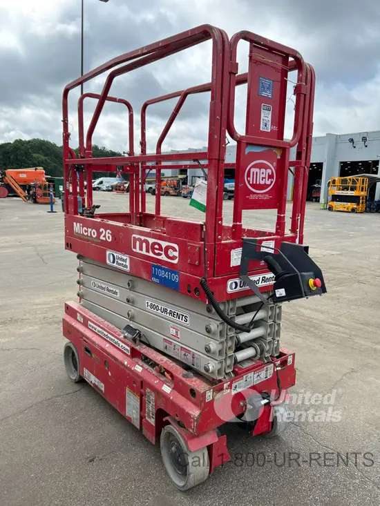 2020 MEC MICRO 26 Scissor Lift