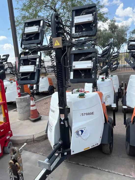 2022 Generac MLTS-4 Portable Work Light