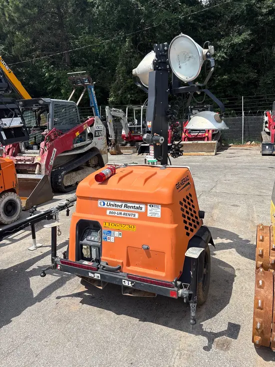 2020 Generac MLT6SMDS Portable Light Tower