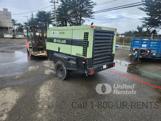 2019 Sullair 400EH DPQ-CU4F Air Compressor