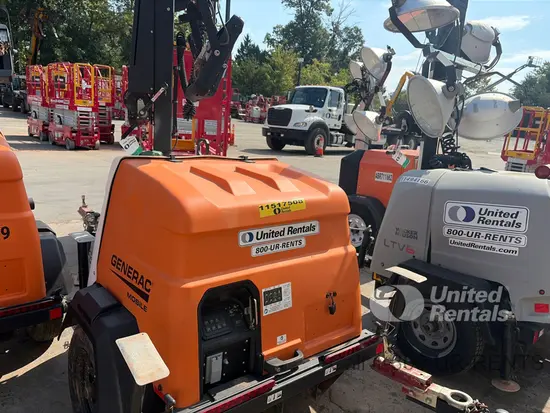 2022 Generac MLTS-4 Portable Work Light