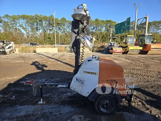 2021 Generac MLT6SMDS Portable Light Tower