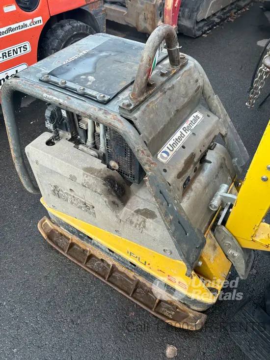 2022 Wacker Neuson DPU6555He Vibratory Plate Compactor