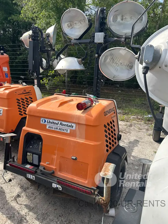 2021 Generac MLT6SMDS Portable Light Tower
