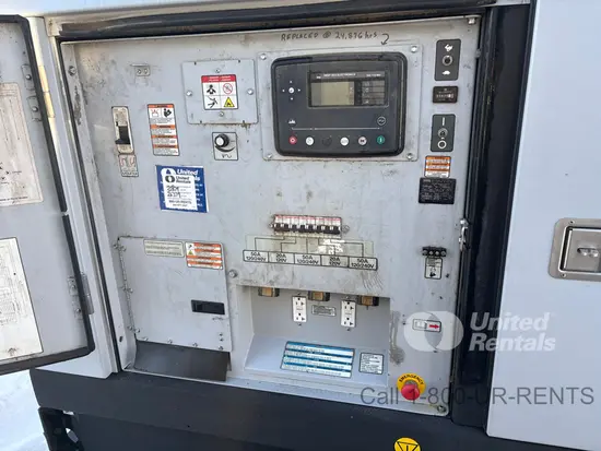 2021 Wacker Neuson G50 T4F Diesel Generator