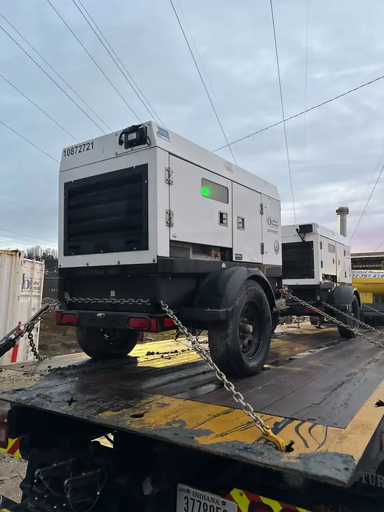 2018 Wacker Neuson G25 T4F Diesel Generator