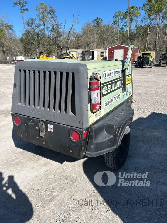 2019 Sullair 185DPQ-KU-T3 Air Compressor
