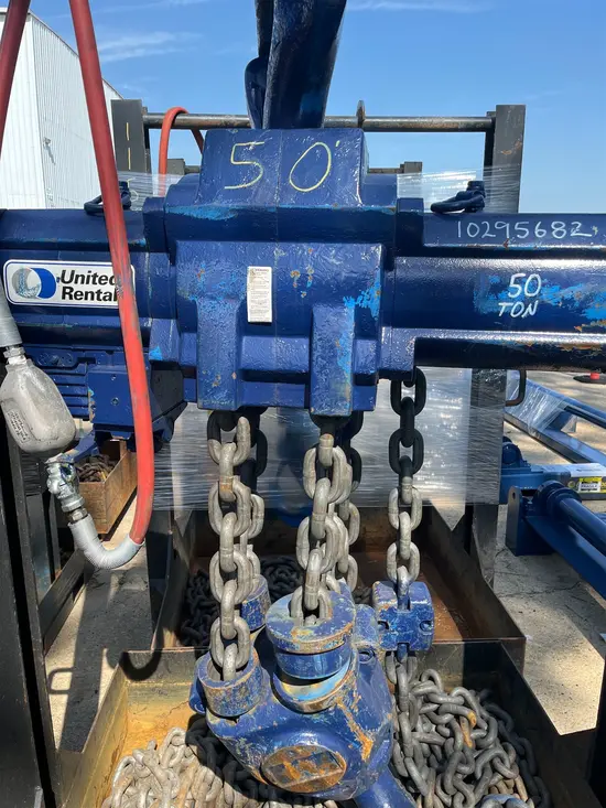 2014 JD NEUHAUS PROFI 37.5/50 Hoist