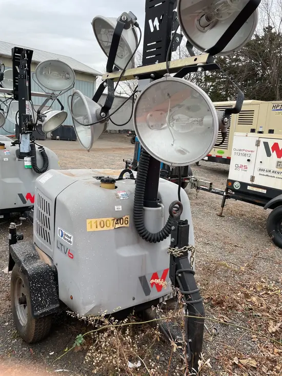 2019 Wacker Neuson LTV6L Portable Light Tower