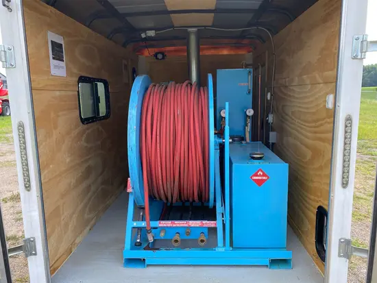2020 Thor Manufacturing LD3015 Ground Heater