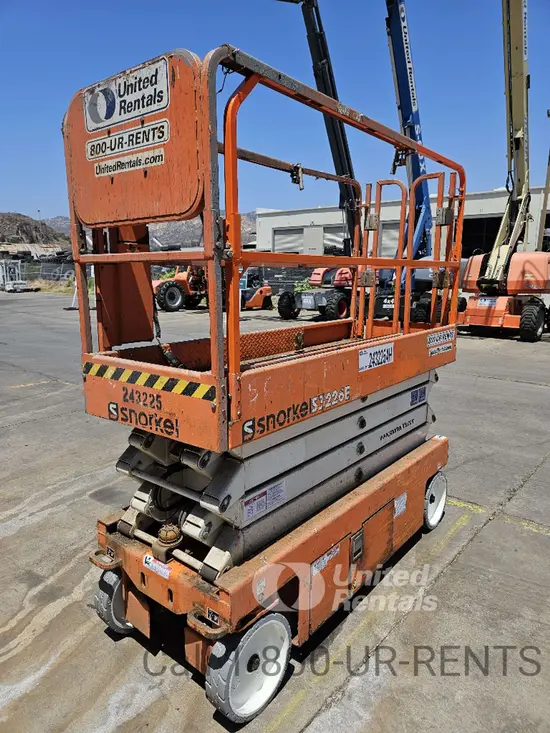 2020 Snorkel S3226E Scissor Lift