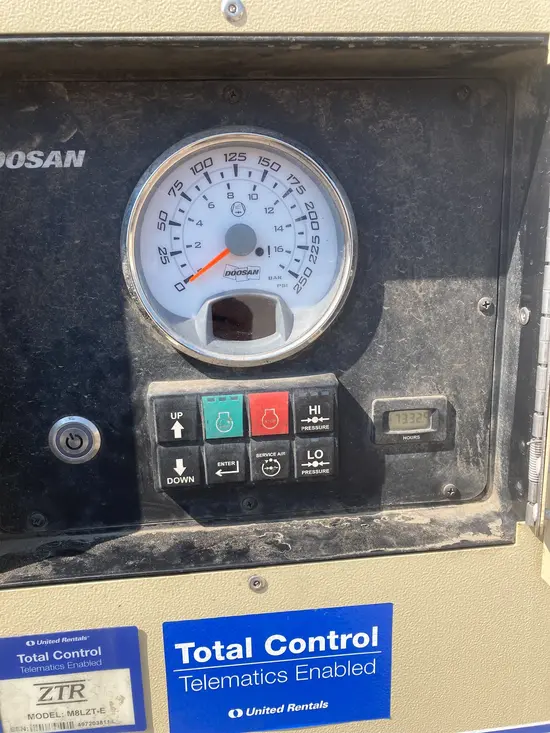 2021 Doosan P425/HP375WCUT4 Air Compressor