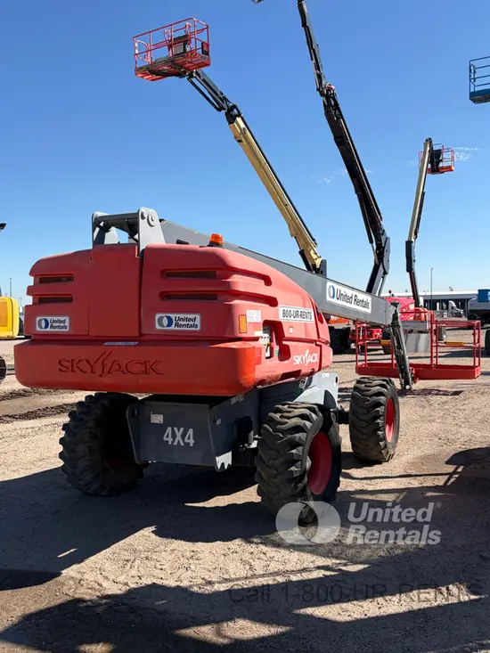 2017 Skyjack SJ66T Boom Lift