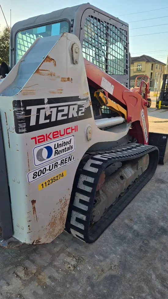 2021 Takeuchi TL12R2-CR Track Loader