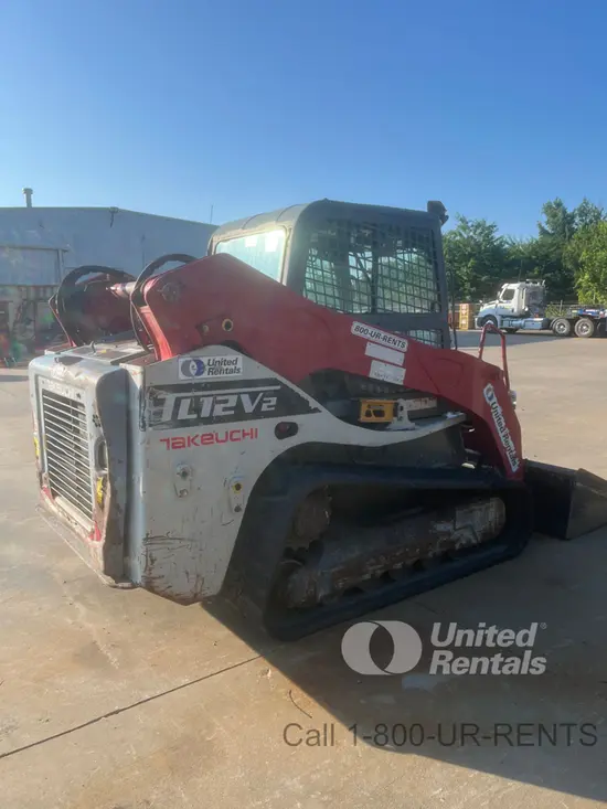 2019 Takeuchi TL12V2-CR Track Loader