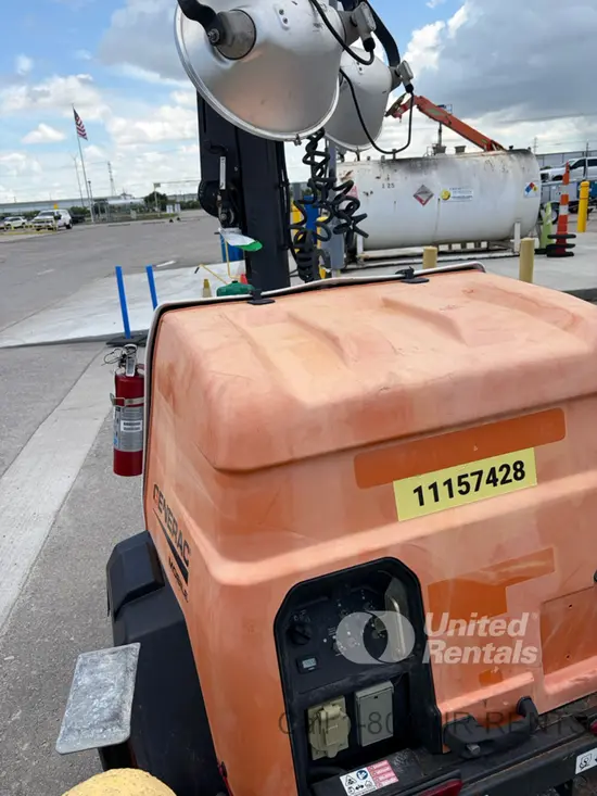2021 Generac MLT6SMDS Portable Light Tower