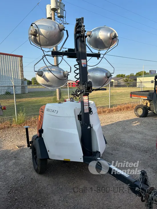 2018 Magnum Pro MLT6SM-STD3 Portable Light Tower