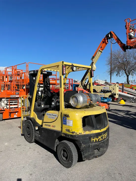 2018 HYSTER H50XT Warehouse Forklift