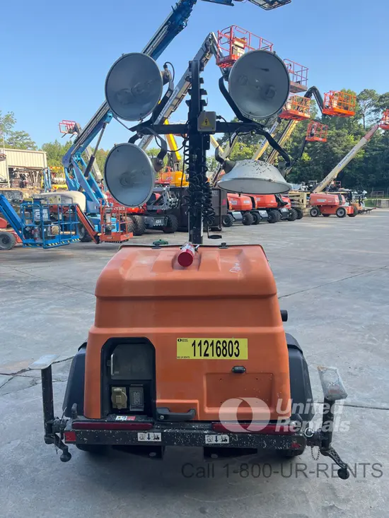 2021 Generac MLT6SMDS Portable Light Tower