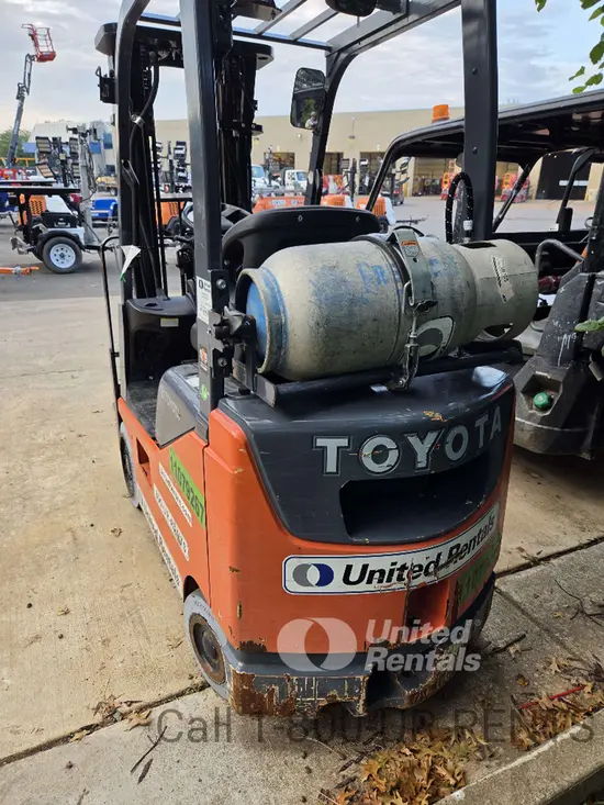 2020 Toyota 8FGCU15 Warehouse Forklift