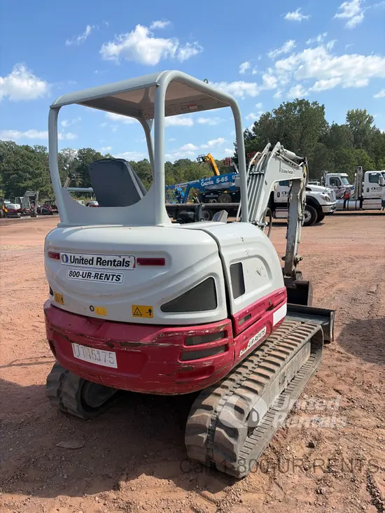 2021 Takeuchi TB235-2R Mini Excavator