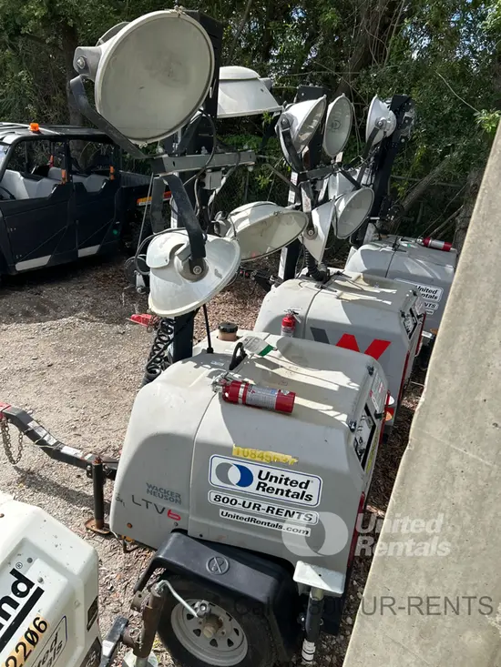 2018 Wacker Neuson LTV6L Portable Light Tower