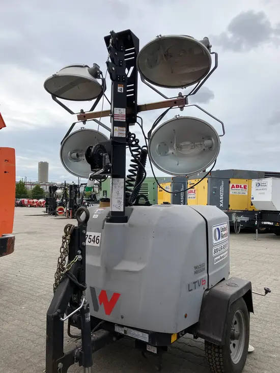 2019 Wacker Neuson LTV6L Portable Light Tower