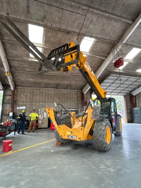 2018 JCB 512-56 S Forklift
