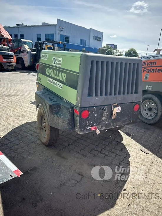 2020 Sullair 185D DPQ KU4F Air Compressor