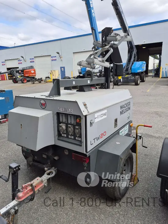 2020 Wacker Neuson LTW20Z1 Portable Light Tower