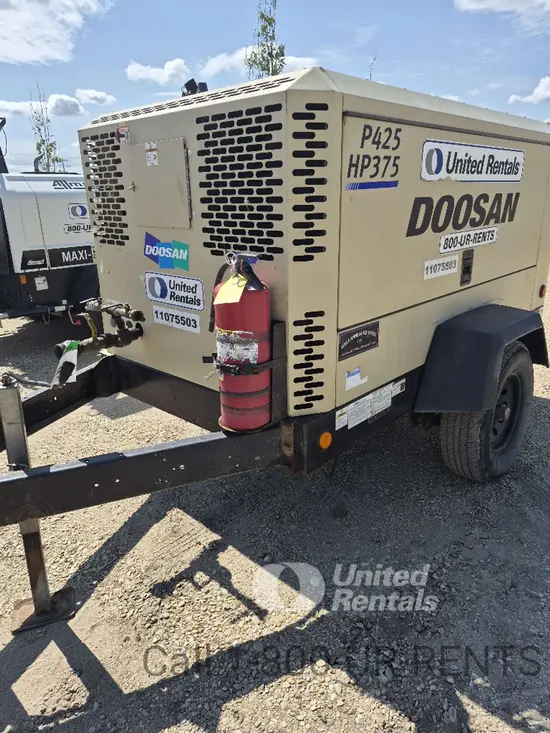 2020 Doosan P425/HP375WCU Air Compressor