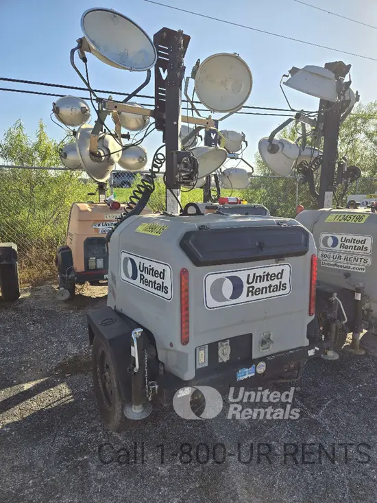 2019 Wacker Neuson LTV6L Portable Light Tower