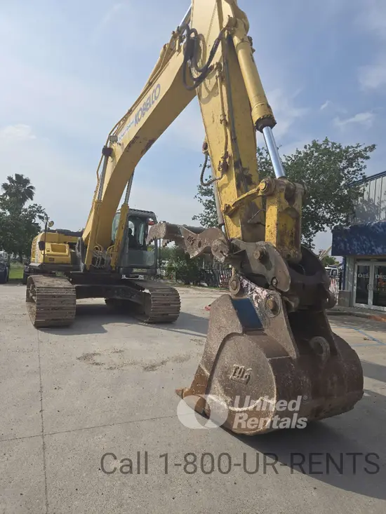 2021 Kobelco SK350LC-10 Excavator
