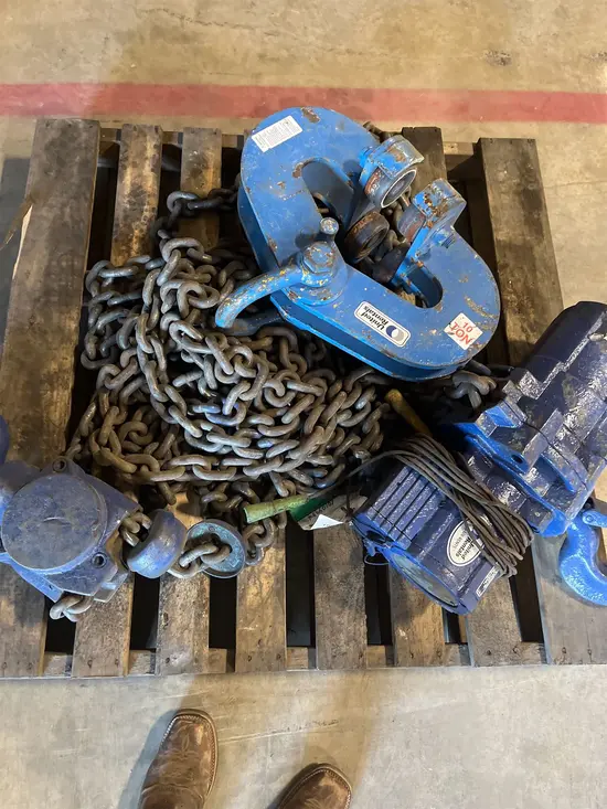 2013 JD NEUHAUS PROFI 10T Hoist