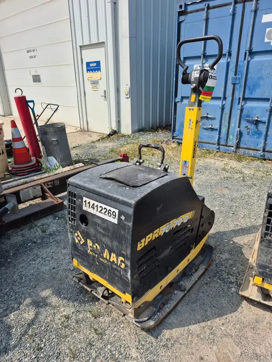 2022 BOMAG BPR70/70DE Vibratory Plate Compactor