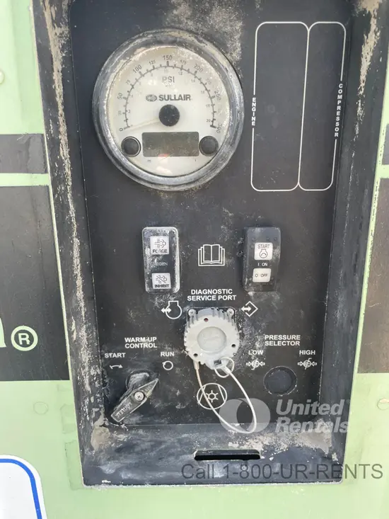 2019 Sullair 185DPQ-KU-T3 Air Compressor
