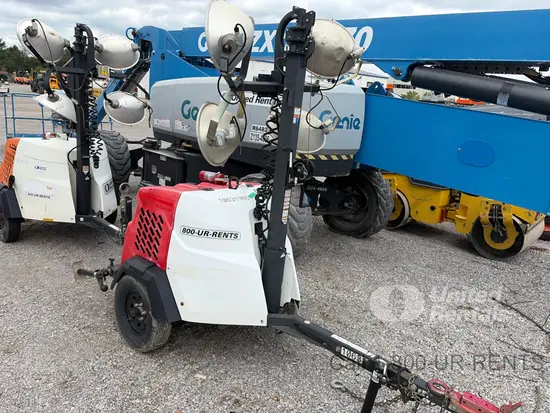 2017 Magnum Pro MLT6SM Portable Light Tower