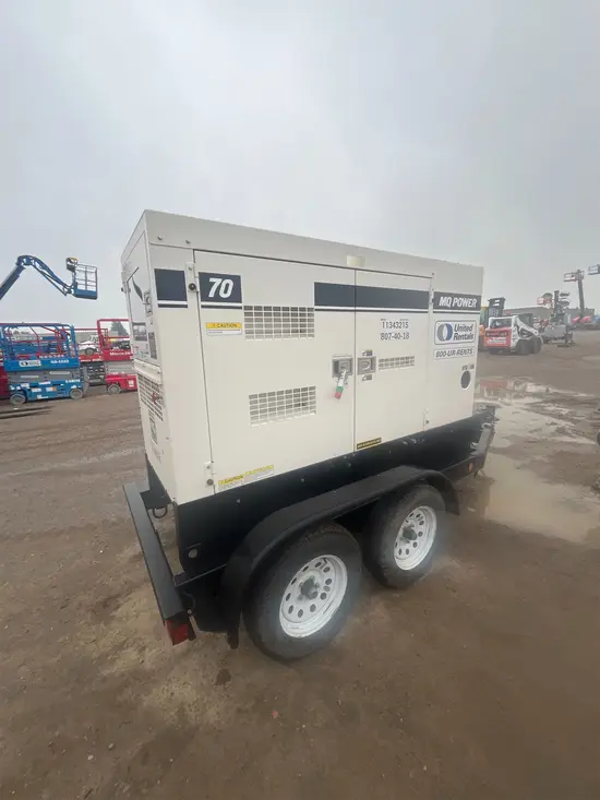 2022 Multiquip DCA70SSIU4F Diesel Generator