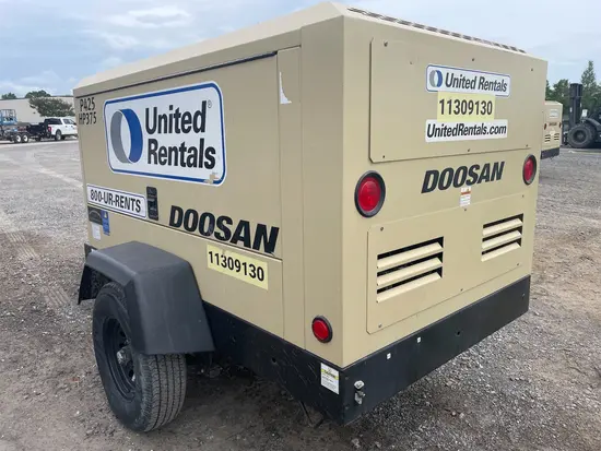 2021 Doosan P425/HP375WCUT4 Air Compressor