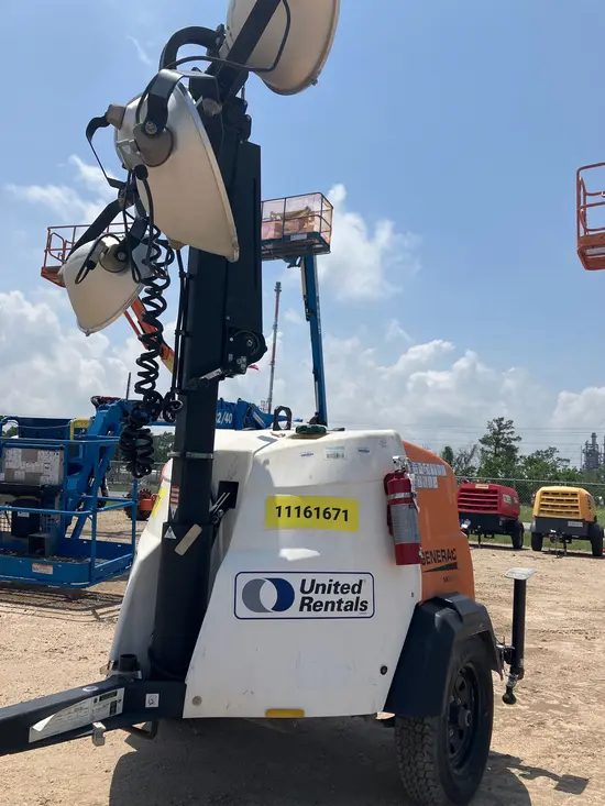 2021 Generac MLT6SMDS Portable Light Tower