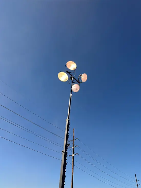 2021 Generac MLT4200IVF4 Portable Light Tower