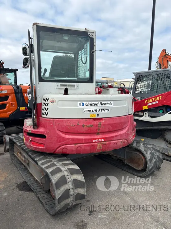 2019 Takeuchi TB280FR Excavator