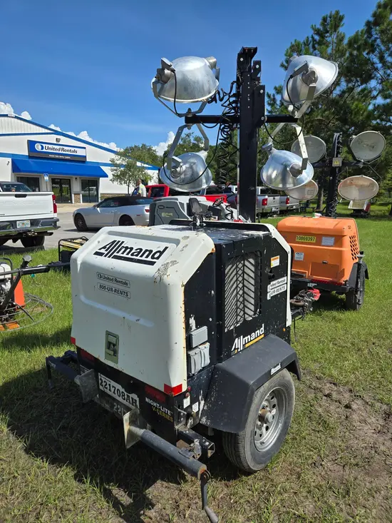 2019 Allmand NLV-ML3EC Portable Light Tower