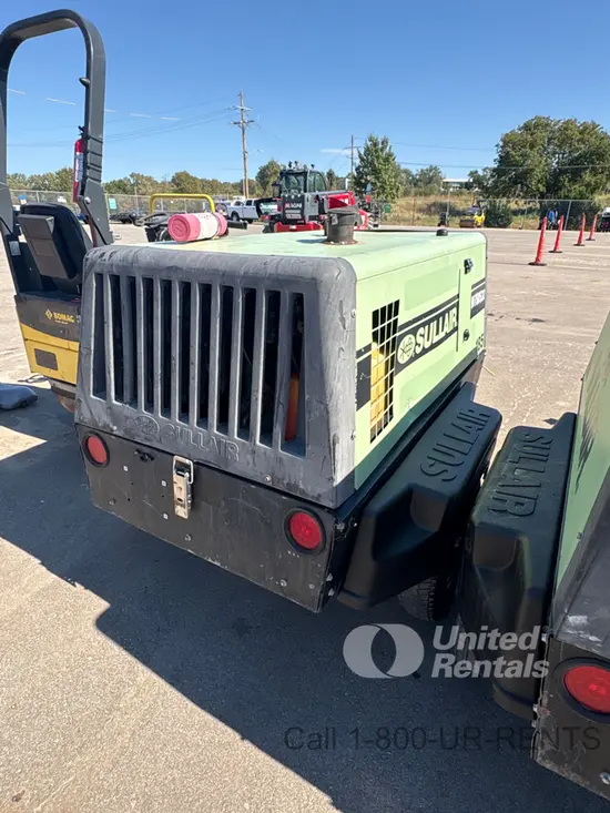 2018 Sullair 185DPQ-KU-T3 Air Compressor