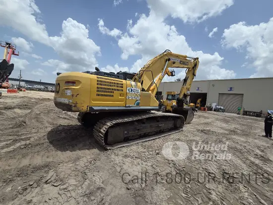 2021 Kobelco SK350LC-10 Excavator