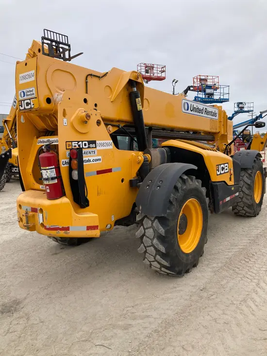 2019 JCB 510-56 Forklift