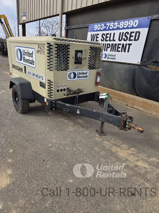 2020 Doosan P425/HP375WCUT4 Air Compressor