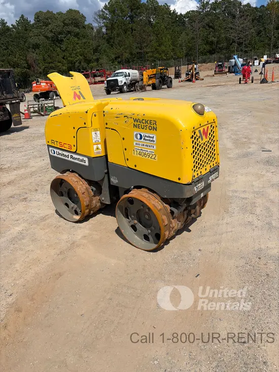 2022 Wacker Neuson RTLX-SC3 Double Drum Roller