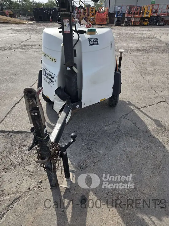 2022 Generac MLT6SMDS Portable Light Tower