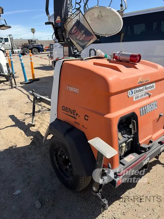 2021 Generac MLT6SMDS Portable Light Tower